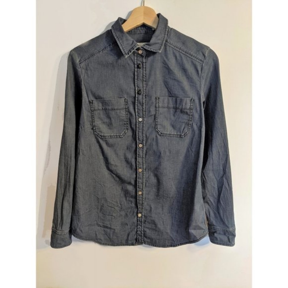 $10 Weekend MaxMara | Chambray Denim Shirt